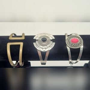 Paparazzi Jewelry Collection 3 Bracelets (A Bit Indie)​​​